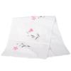 WKG Gauze Tenugui hand 1 Made in Japanese Bellflower (Japanese towel), piece, Japan, Senshu-made, pattern, double-layered, 21. (pink)