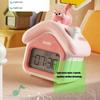 Intelligent Wake Up Device 3 Alarms Clock Adjustable Multifunction Gentle Backlight Display for Students Professional