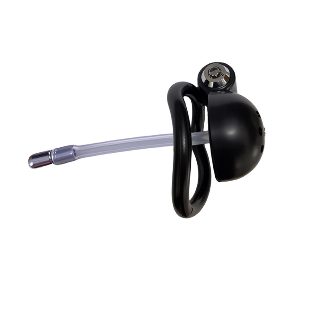 KKSEXY Chastity Belt Click Lock Chastity Device Male Chastity Lock ABS Material Chastity Device 5 Rings with Cock Cage Chastity Cage SM Adult Toys