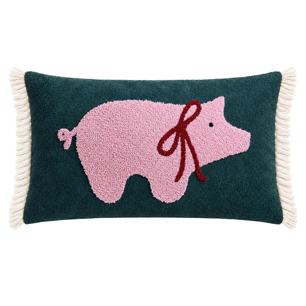 Nordic Style Embroidered Cushion Cover Embroidery Design Sofa Cushion Pillow For Bedroom
