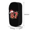 67 Christmas Lights Meme Saying 6 7 Xmas Pencil Case Pencil Pouch Back To School Pencil Cases Stationery Organizer Gift Idea
