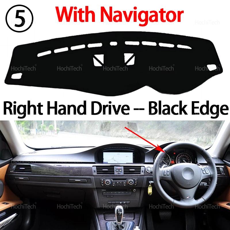 Dashboard Cover for BMW 3 Series E90 E91 E92 E93 2006-2011 Auto Dashboard Cover Dash Mat Board Pad Carpet Dashmat Anti-UV Mats