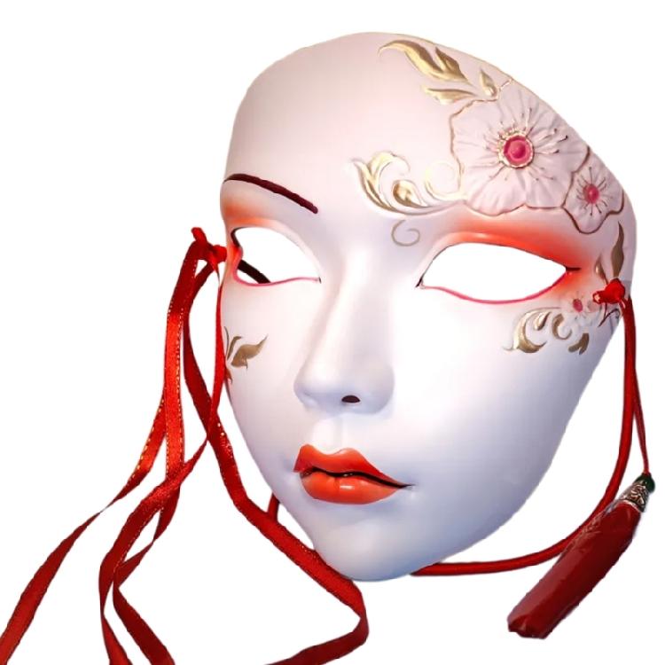 Carnivals Mask Masquerade Mask Full Face Mask Anime Mask Party Mask Chinese Styles Mask Halloween Mask