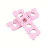 10Pcs Nail Art Soft Foam Finger Toe Separator Set Salon DIY Painting Nails Extending Anti Touch