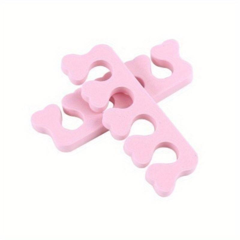10Pcs Nail Art Soft Foam Finger Toe Separator Set Salon DIY Painting Nails Extending Anti Touch