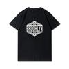 T-shirt Grafica Harajuku Vintage Anni '90 Magliette Donna Brooklyn Estive Oversize Streetwear Top Gotici Punk