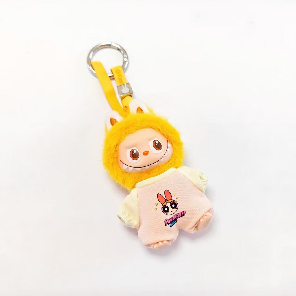 Mini Version 4.0 Vinyl Face Plush Blind Box Doll Clothes Christmas Set Small Nose Gaga Heart Bottom Password