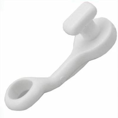 Doplňky pro závěsy do interiéru domu NOVA DELUXE Pro posuvné háčky na záclony SWISH Kroužky na záclony Kolejnice Běžec na kolejnici