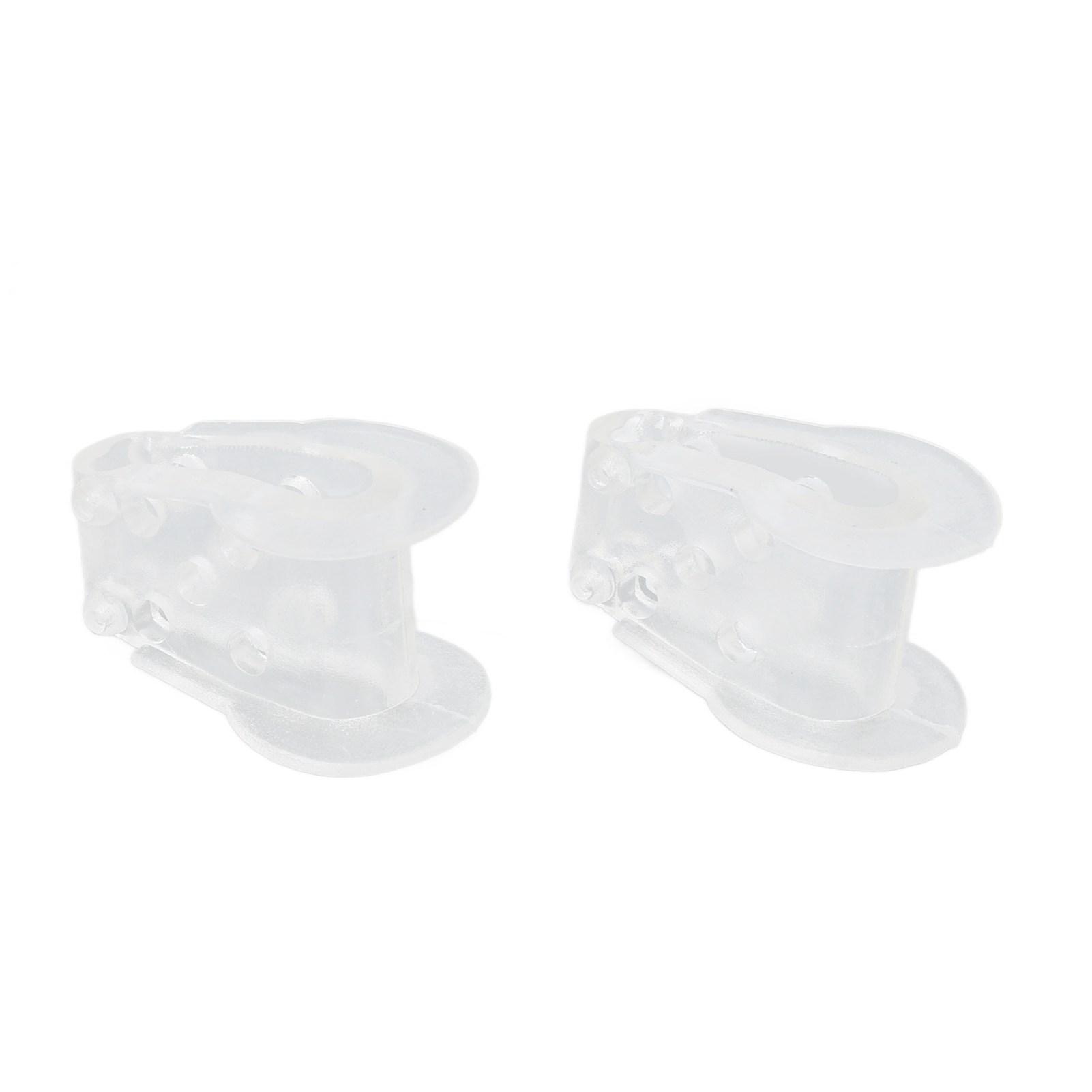 

2pcs Toes Separator Reduce Friction Relieve Pain Hallux Valgus Correction Toes Spacer