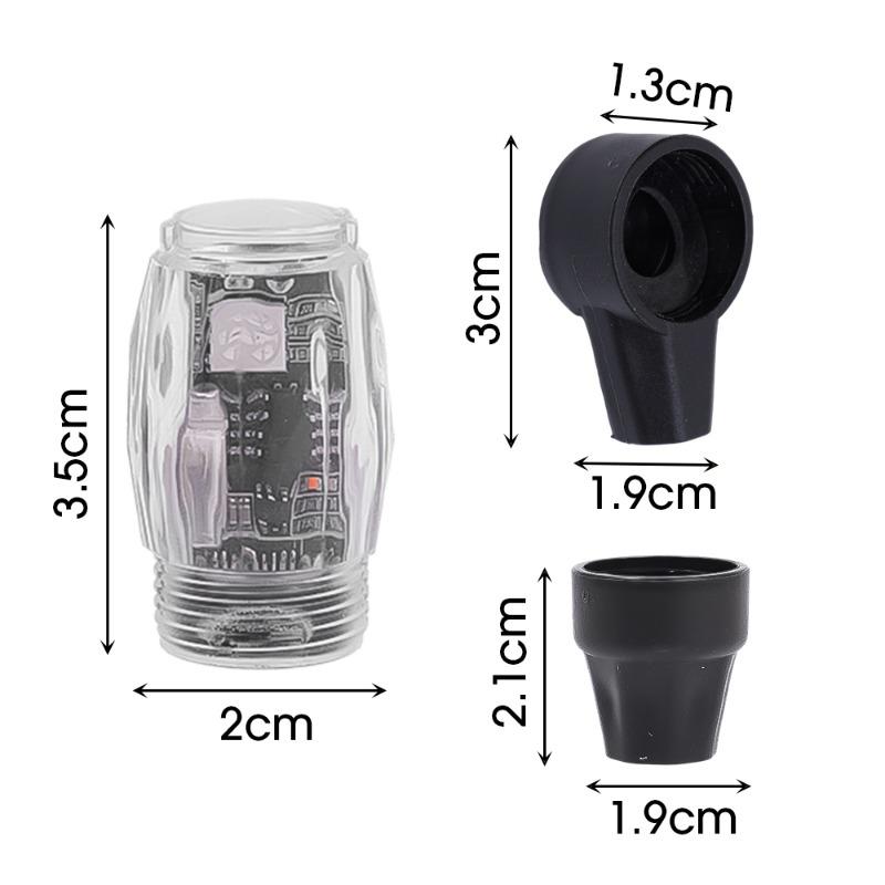 Car LED Wheel Lights Auto Motorcycle Rechargeable Night Light Valve Light Colorful Explosive Flash Tire Light Wind Fire Wheel