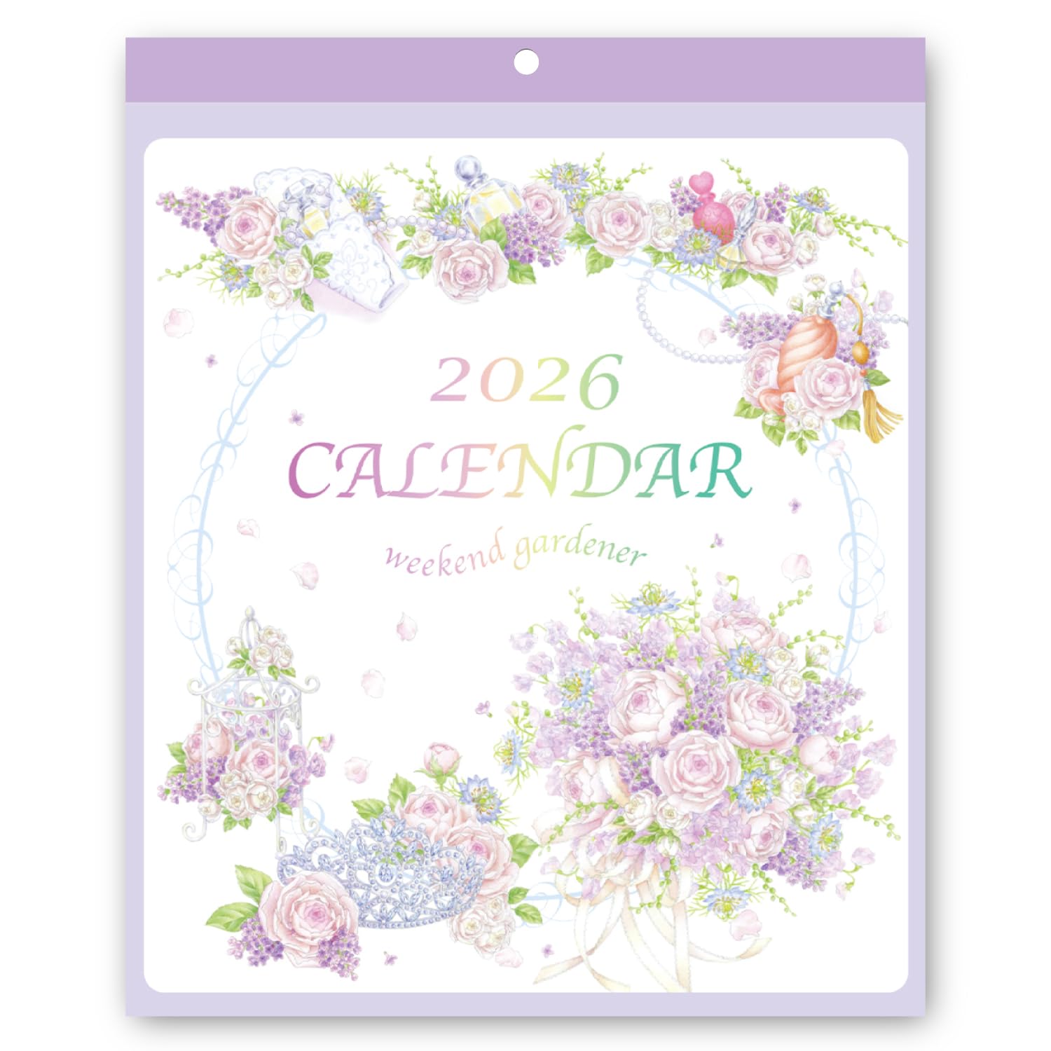 

Gakken Stafle 2026 Garden Wall Calendar AM13095 January (Starts 2026)