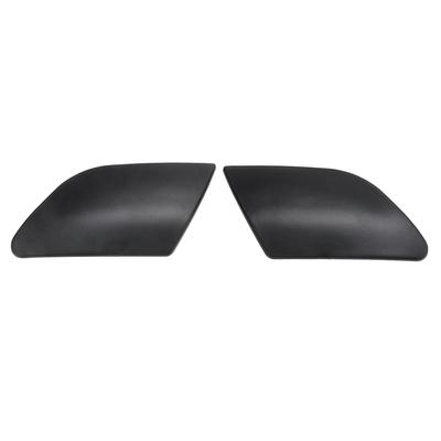2PCS Headlight Washer Cover Cap 1K5955109A Heat Resistant Modifiable Replacement For Rabbit MK5
