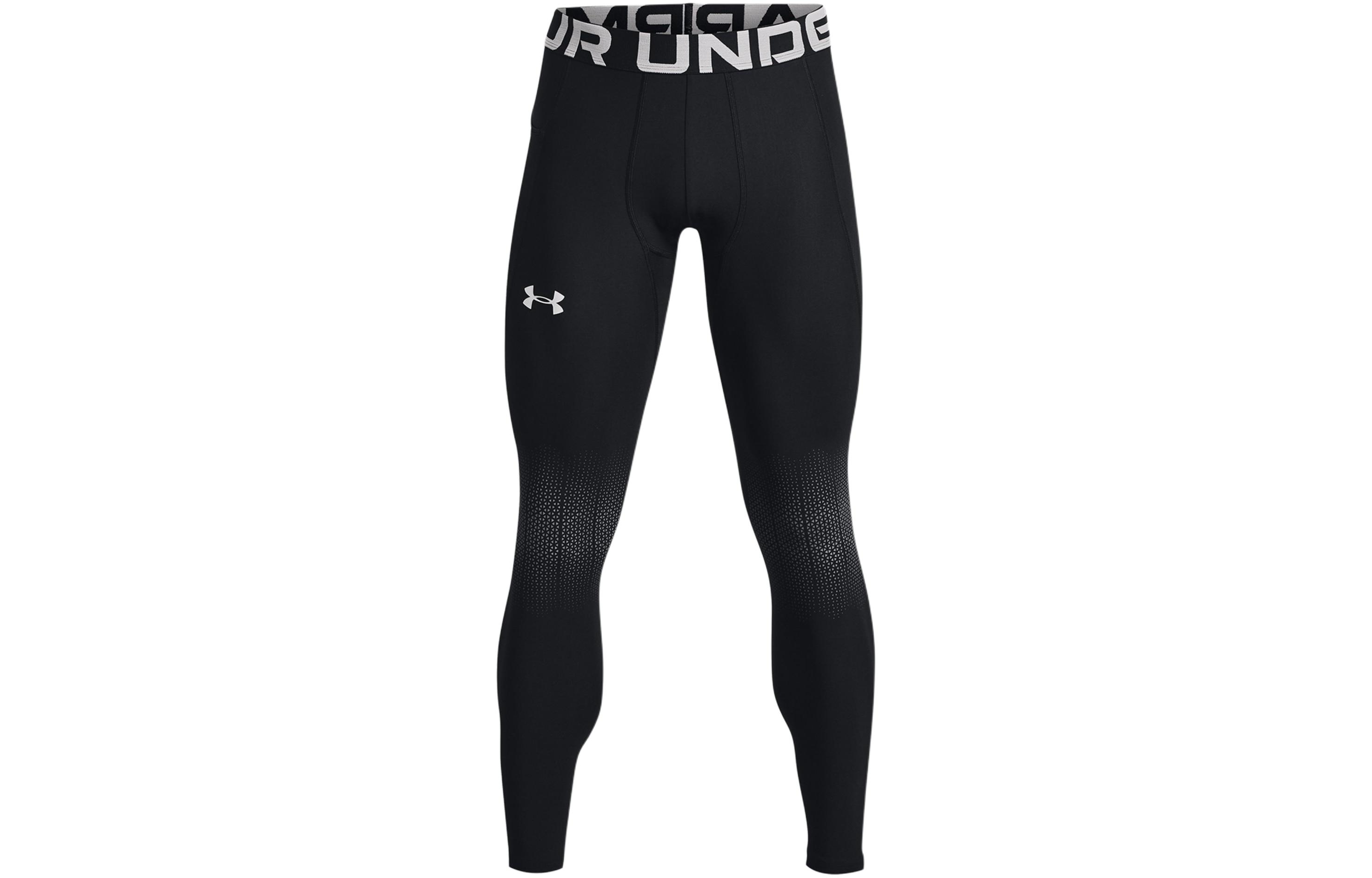 Under Armour HeatGear® ArmourPrint Sports Pants Men s Black 1377824-001 MD