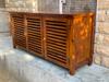 Wooden Sideboard Cabinet Storage Self | Cupboard Bedside Furniture, Nightstand Door Console Home Decor Furniture |  Farmhouse Furniture Art