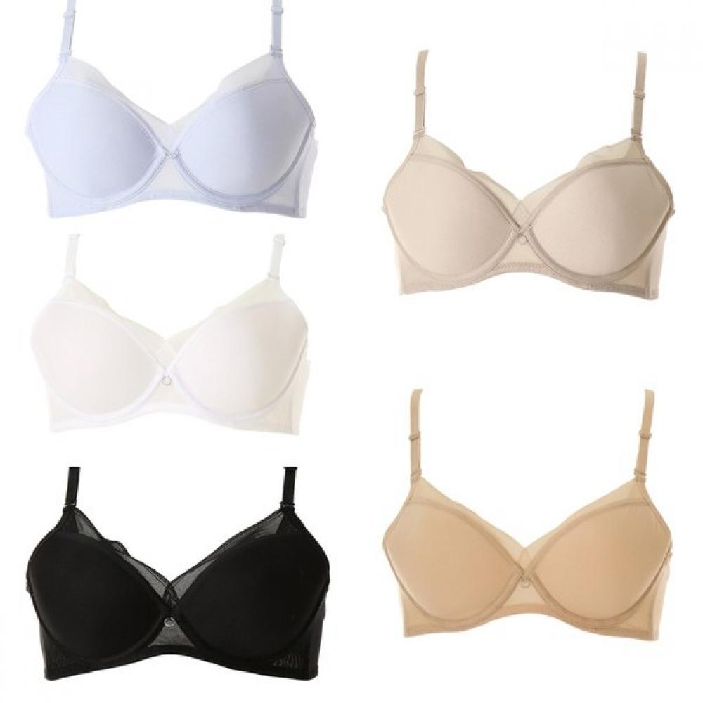 

Venus Airable Windy Ef Cup Bra + Transparent Straps vbr0999Ef+vac1005 Blue/95F