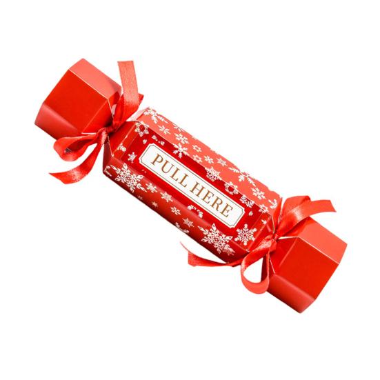 4 Pcs Candy Christmas Money Pull Pouch Surprise Pull Out Money Gift Holders for Cash DIY Christmas Party Money Box for Kids Adults