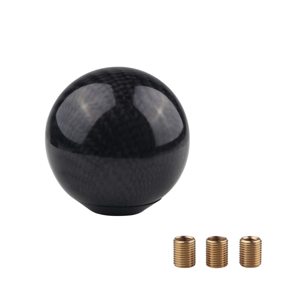 ADPOW Universal Round Shift Knob Diameter 2.0 Inches (50 Mm), M8 X P1.25 /