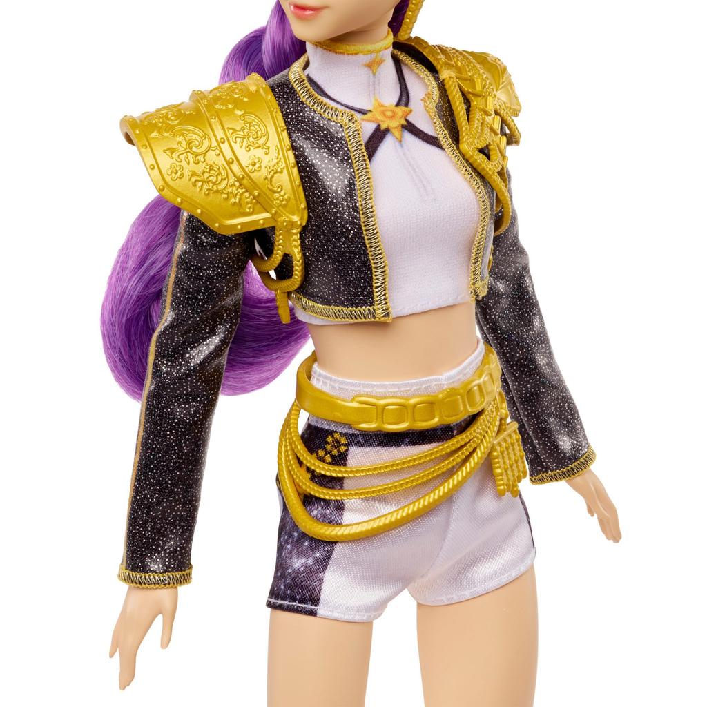 Muñeca Cantante KPOP Demon Hunters Rumi de Mattel, JRN40