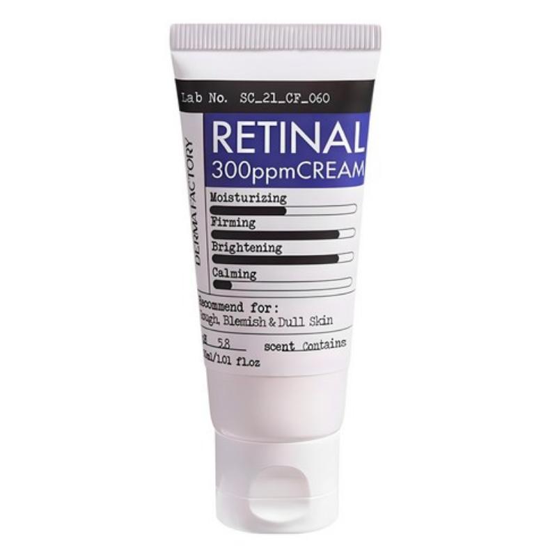 

DERMA FACTORY Korean Retinal 300ppm Cream – Intensive Anti-Aging & Firming Night Cream 30ml