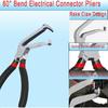 Electrical Disconnect Pliers, Electrical Connector Pliers for Cars, Automotive Electrical Plug Removal Tool, Terminal Removal Tool, Automotive Wire
