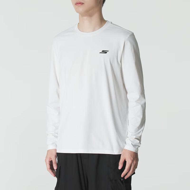 Skechers T Shirt Men's White 0019 P225M287-0019