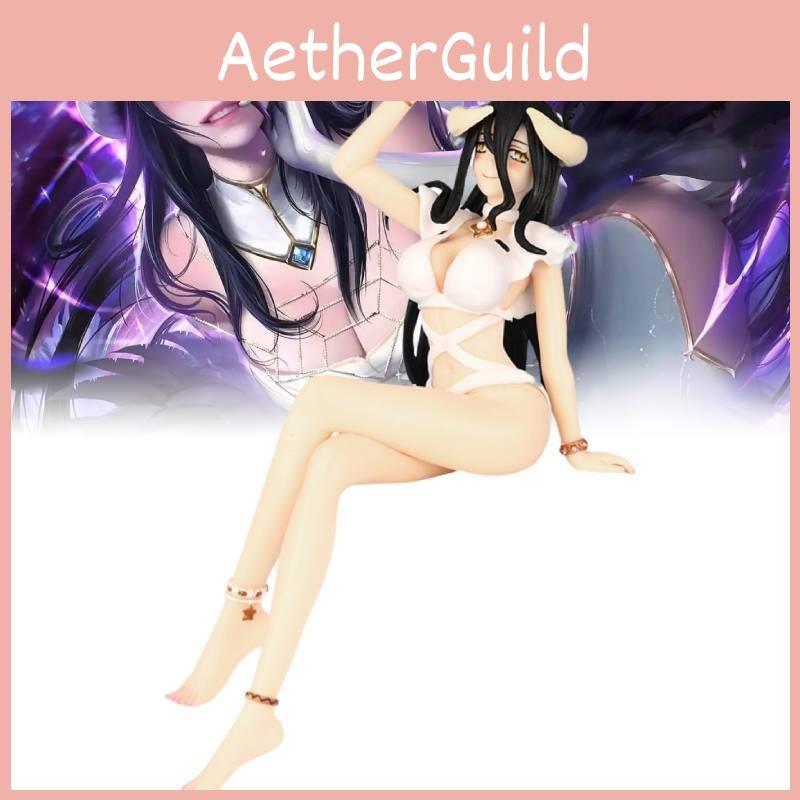 Albedo Overlord Figurine Ornament Collection Model Toy Fans Gift Pvc Garnish