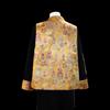 Elegant Golden Velvet Tang Suit Three-Piece Set for Middle-Aged Women - 2026 Spring/Autumn Collection