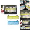 Car Organizer Large Capacity Storage Bag With Oxford Fabric Mesh For Vehicle Interior