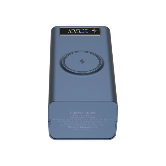 No Welding DIY Bank Shell 21x18650 Detachable Power Batteries Portable Charger Case Cell