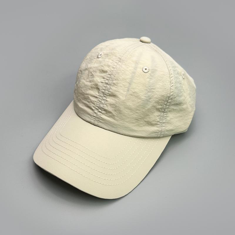 Solid Quick Drying Baseball Hats Simple New Unisex Sports Breathable Street Sunshade Outdoor Versatile Fashion Retro Peaked Caps