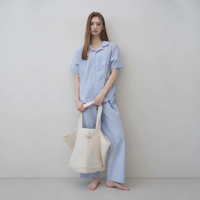 Soft Cotton Butter Bag (2colors)
