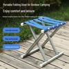 Tri-polar Portable Folding Outdoor Stool