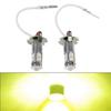 H3 LED Bulb 3000K Yellow 360° Beam Angle DC 12V /24V Fog Driving Lights