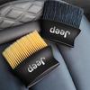 1Pcs Dust Removal Brush Car Air Vent Cleaning Dusting Collector For Jeep Grand Cherokee Wrangler JK Gladiator Compass Renegade AKW1