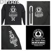 [ACE CAFE LONDON] Waterproof Paddock Jacket AS2502WS. Black/White, Size M.