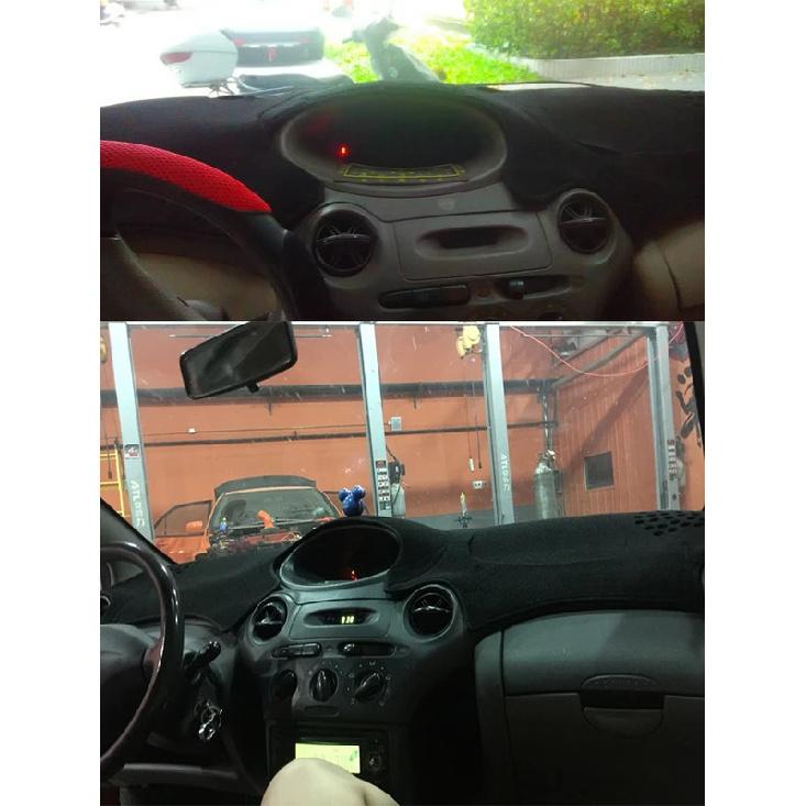 For Toyota Yaris ECHO NCP11 NCP12 NCP21 NCP13 1999-2005 Dashmat Dashboard Cover trument Panel Sunscreen Anti-Dirt Proof Pad