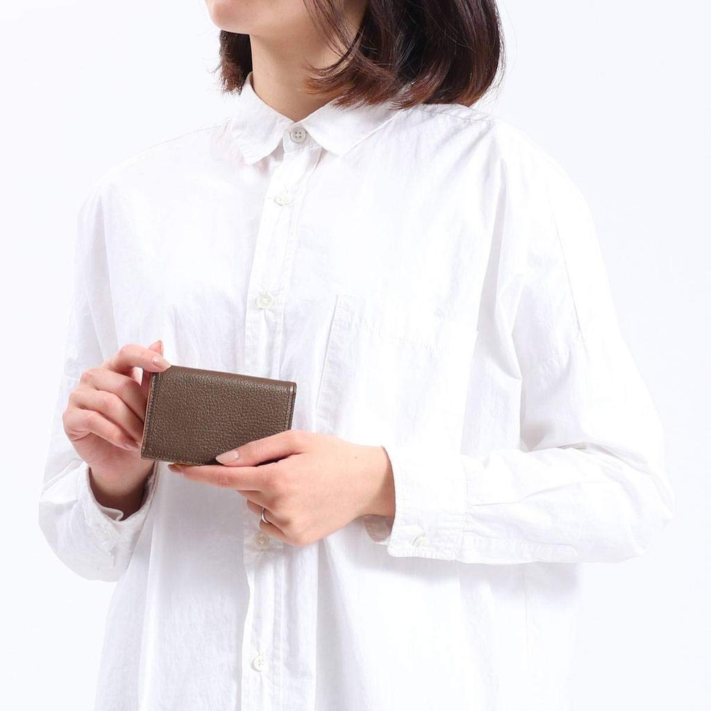 Porter Double Card Case 129-06013 Navy X Natural50