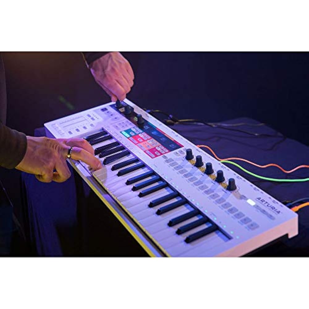 ARTURIA MIDI Keyboard Controller KeyStep Pro with sequencer function USB CV/GATE connection