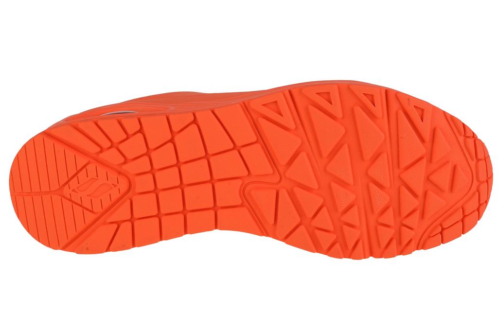Skechers Uno – Night Shades, Damen-Sneaker in Orange
