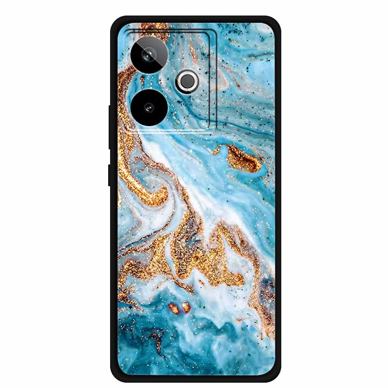 For Realme GT 7T GT7 Case Cool Animal Protective Silicone Back Cover Cases For Realme GT 7 Black Phone Funda Realme GT 7T Coque