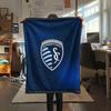Sporting Kansas City Flannel Blanket, High quality Comfortable for All Seasons, Home Decor, Warmth and Comfort