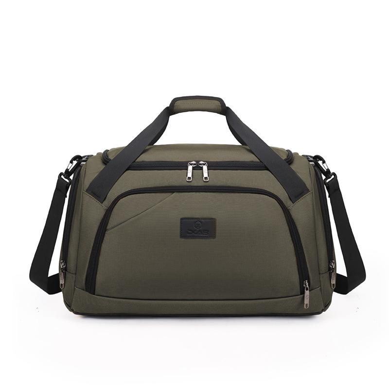 Short-distance Outings, Large-capacity Portable Commuting Travel Bag with Shoe Compartment, Dry-wet Separation, Sports and Fitness Bag