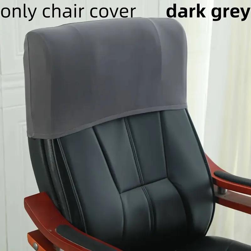 1PC elastic chair back cover dustproof high elasticity office chair cover comfortable home office chair back protective cover