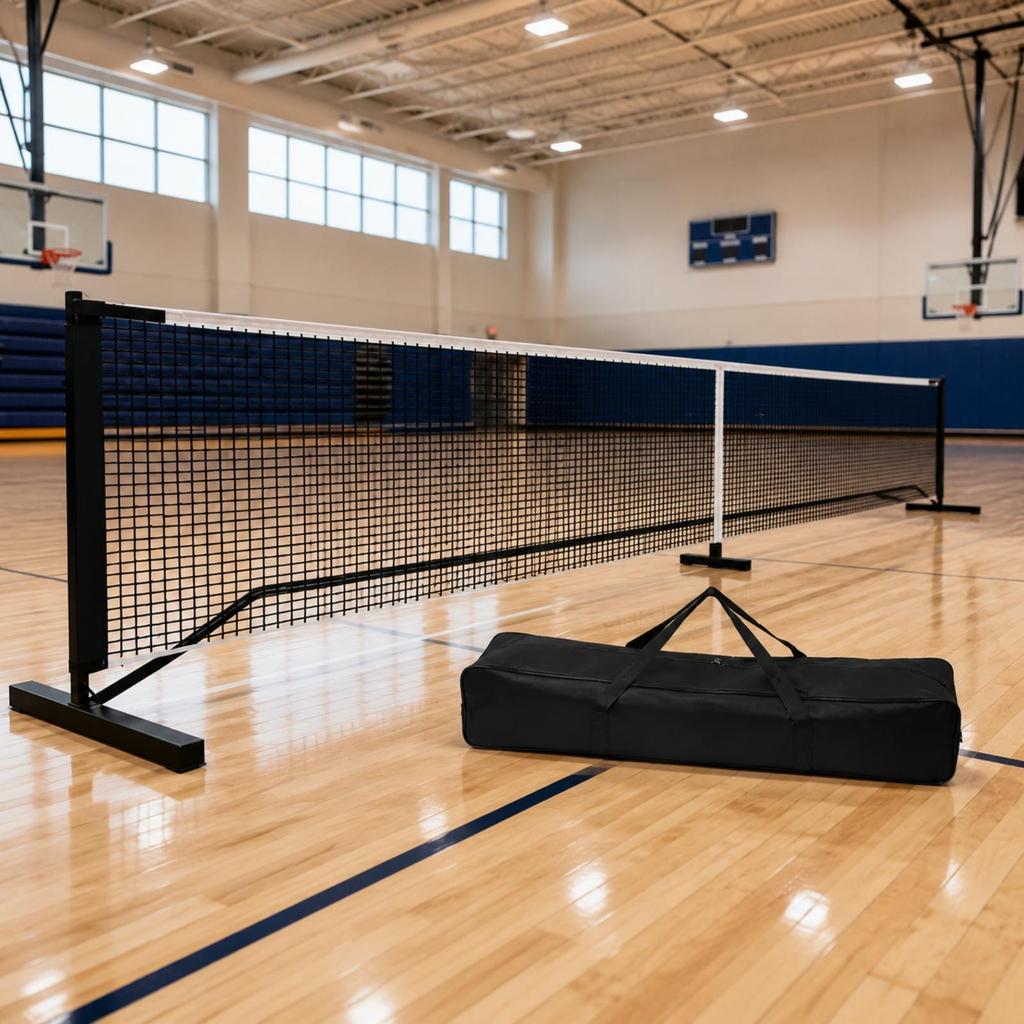 Pickleball Net System Weather Resistant for Athletes
