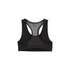 Puma 4KeepsDryCell Logo Print Medium Support Breathable Mesh Sports Bra Women Underwear Black 526961-51