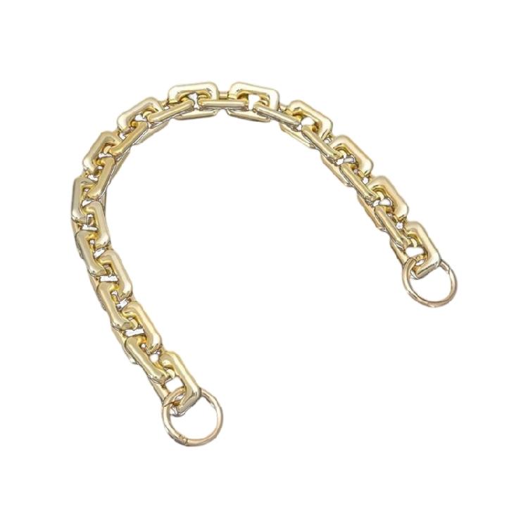 40/60 см Акриловая цепочка для кошелька Ремешок Ручка для сумки Цепочка для сумки Замена Ремешок для сумки 40CM золотой