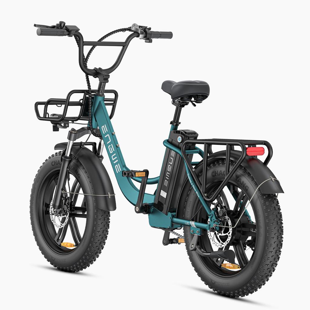 ENGWE L20 BOOST Elektryczny Rower Terenowy Silnik 500W Bateria 48V13Ah Szeroka Opona 20 Cali 120 KG Drogowy E-Rower Górski Dla Dorosłych