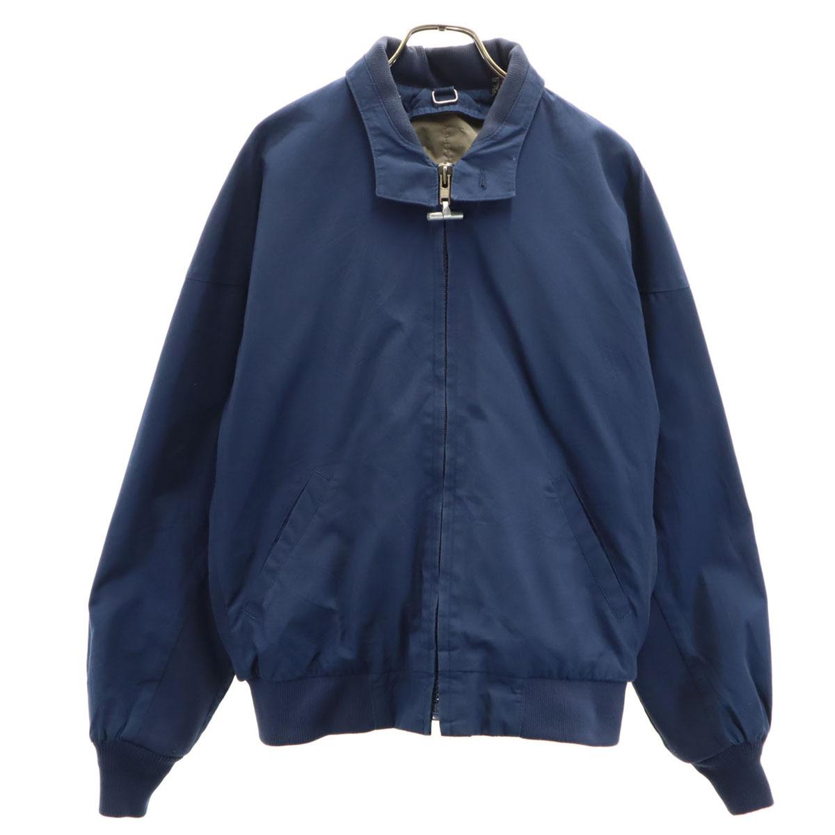 

MIGHTY MAC 80-е винтажный Блузон 38 Темно-синий Куртка Мужская Б/У