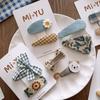 Cute Bow Hairpins Women Children Girls Hair Clips Pins Barrettes Hairgrips Accessories Hairclip Headwear Headdress Ornament