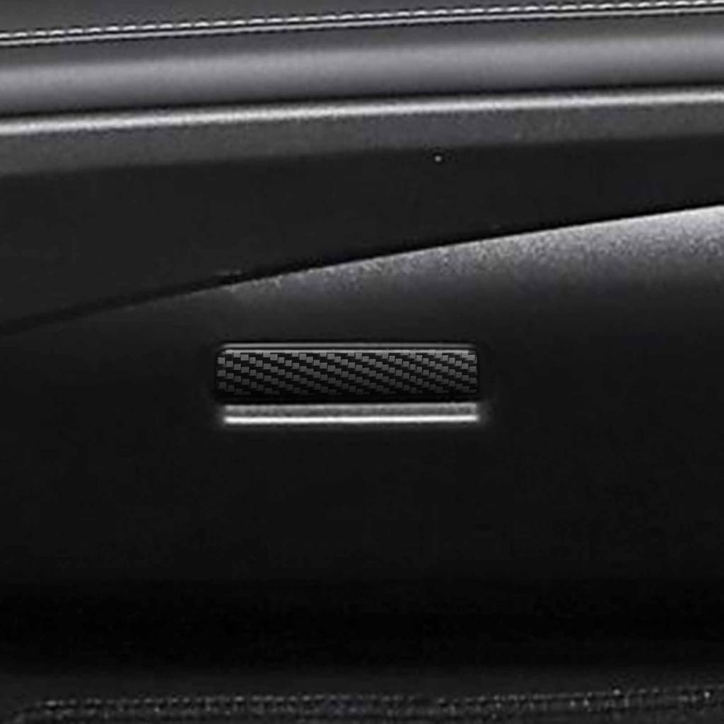 for Toyota Camry 2025-2026 Accessories A-Pillar Window Trim 2PC | Real Carbon Fiber, for Toyota Camry 2025 2026, Interior Trim Cover, Soft Thick